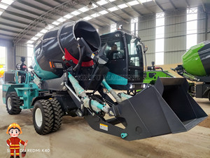 2,0 M3 3m3 4m3 4X4 diésel autocarga hormigonera propulsada pequeño camión hormigonera móvil para la venta - Product Image 2