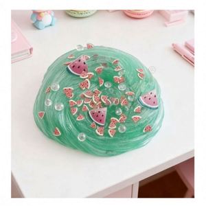 ชุดทำสไลม์พรีเมียม DIY สำหรับเด็ก ชุดของเล่นดินน้ำมันสร้างสรรค์ สนุกสนาน ปลอดภัย พร้อมอุปกรณ์เสริมเจลลี่หลากสีสัน สำหรับงานประดิษฐ์ - Product Image 6