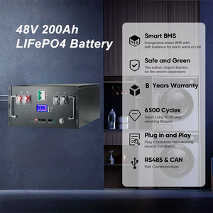 แบตเตอรี่สำรองพลังงานบ้าน SUPCELION 51.2V 100Ah แบบกึ่งโซลิดสเตท 10.24kWH พร้อมระบบจัดการแบตเตอรี่ (BMS) ชาร์จซ้ำได้ รับประกัน 4.0 ปี 5 ปี - Product Image 2
