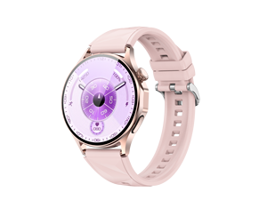 Montre connectée MT119, écran AMOLED 1,32'', moniteur de fréquence cardiaque ECG, appels Bluetooth, étanche IP67, montre connectée de fitness - Product Image 3