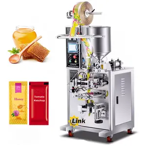 Factory Sale Black Pepper Sauce Honey Filling Machine Shampoo Sachet Pouch Packing Machine