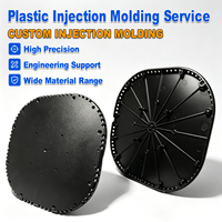 Boîtier en plastique ABS moulé par injection pour routeur Wi-Fi et modem, conception de ventilation, fournisseur d'usine OEM personnalisé