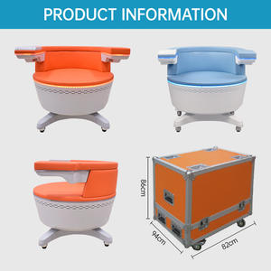 La dernière chaise de contraction des muscles du plancher pelvien, instrument magnétique actif pour la revitalisation de la peau du plancher pelvien féminin - Product Image 5