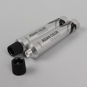 <span class=keywords><strong>Tubo</strong></span> de <span class=keywords><strong>Aluminio</strong></span> Ecológico de Alta Calidad para Envases de Cosméticos, <span class=keywords><strong>Tubo</strong></span> para Tinte de Cabello, Tamaño Personalizado e Impresión de Logotipo - Product Image 3