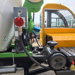 Camión Mezclador de Concreto Rápido con Capacidad de Descarga de 3m3, Motor Hidráulico y Caja de Cambios para Ingeniería de Túneles y Transporte Comercial - Product Image 5