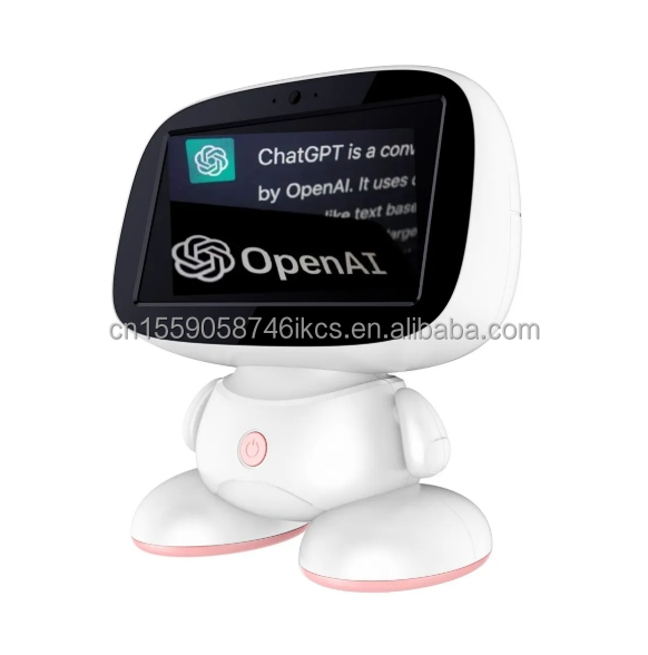 Weview Chat GPT 4.0 Plus 5 Smart Intelligent Ai Education Robot with Discord Nitro Gift Toy for Kids Warranty 1 Year