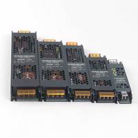 Alimentation de Module Led Ultra mince de type Smps Dc 12v 24v 60w 100w 200w 300w 400w à tension constante