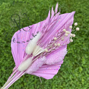 Decoración de pastel de cumpleaños, herramientas de decoración de pasteles, soporte de pastel, ramo de flores secas naturales, adornos para magdalenas, novedad - Product Image 4