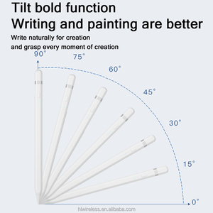 ปากกาสไตลัสดิจิตอลแบบแอคทีฟปากกาสไตลัส<span class=keywords><strong>ด</strong></span>ิจิตอลสำหรับอุปกรณ์แบบ capacitive ทุกประเภทการตรวจจับการปฏิเสธฝ่ามือโลหะรองรับการเอียงใช้ไ<span class=keywords><strong>ด</strong></span>้กับ Apple iPad - Product Image 5