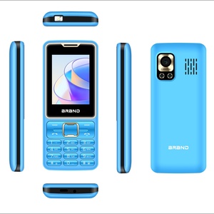 Teléfono Celular Nuevo Original de 2.4 Pulgadas con Batería Grande de 1800 mAh, Teléfono Móvil GSM Original para Personas Mayores de Itel - Product Image 5