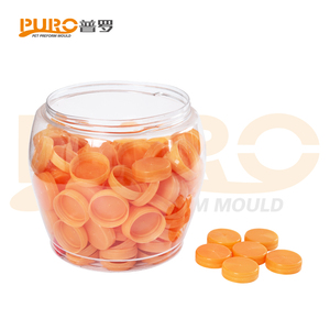 Tapas de Plástico para Dispensar y Llenar Polvo, Tapas y Cierres para Botellas de Bebidas y Jugos para Negocios - Product Image 1