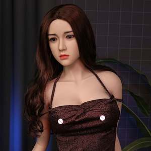 Poupée sexuelle 3D avec squelette métallique, produits sexuels pour adultes, poupée sexuelle en silicone bon marché, poupée d'amour TPE, jouets sexuels 18+ - Product Image 2