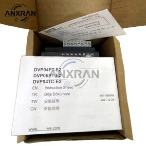 Module de mesure de température à thermocouple à 4 canaux pour série Delta DVP04TC-E2 DVP-E 04TC-E2 - Product Image 1