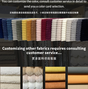 Sofa busa kompresi populer 2025, tanpa perakitan diperlukan kain Corduroy, kasur Sofa kompresi vakum, tempat tidur Sofa ruang ganda - Product Image 4