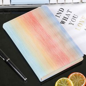 2025 Notebook for College Students High Color Value <b>A5</b> Paper Cover Thread Sewing Business <b>Notepad</b> Refined Artistic Print Simple - Product Image 5
