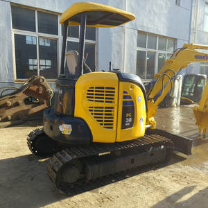 Эксплуатационный мини-экскаватор KOMATSU PC30MR, двигатель мощностью 3 тонны, 90% гусеничный бренд NewJapan, доставка по всей стране - Product Image 3