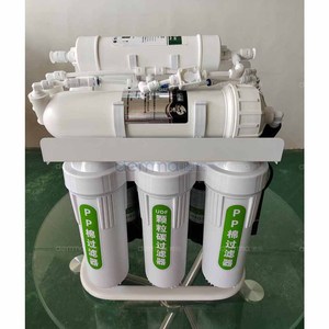 เครื่องกรองน้ำระบบ Reverse Osmosis สำหรับใช้ในบ้าน ตัวเครื่องสแตนเลส ทนทาน - Product Image 4