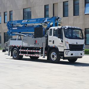 Pompes à béton JIUHE 20m 25m 30m 38m 52m 58m 62m 70m Camion pompe à béton à flèche à vendre - Product Image 3