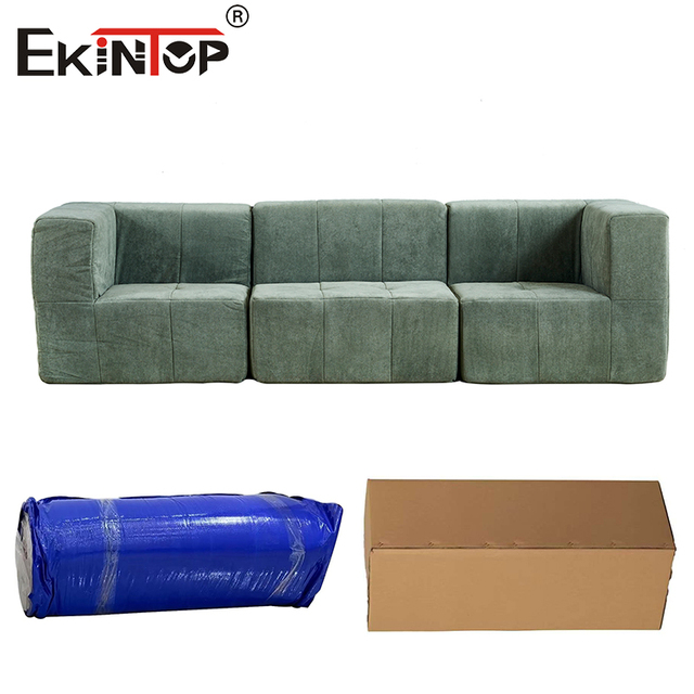 Ekintop Furniture Modular Green Vacuum Pack Sofa Compressed Sofas Living Room for Home Luxury