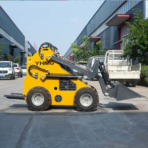 Gratis ongkos kirim! Kubota diskon mesin Diesel Skid Steer <span class=keywords><strong>Loader</strong></span> roda depan <span class=keywords><strong>Mini</strong></span> dengan pompa Track Bearing komponen inti - Product Image 6