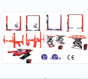 Lanzamiento conjunto completo seguro barato 4 Post 2 Post <span class=keywords><strong>tijera</strong></span> del vehículo del <span class=keywords><strong>coche</strong></span> equipo de elevación para garaje - Product Image 2