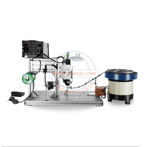 Trạm hàn chính xác cao JCW-TS205H, máy tự động cắm dây USB DC, VIB cho thiết bị sản xuất cáp - Product Image 2