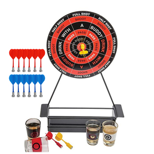 Large <strong>Magnetic</strong> Board <strong>Darts</strong> Shot Drinking <strong>Game</strong> Drinking <strong>Game</strong> Metal Shot Glass <strong>Darts</strong> Bar <strong>Game</strong> <strong>Set</strong> - Product Image 2