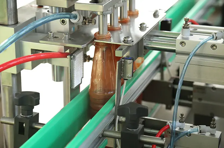 خط إنتاج آلي ، خط إنتاج ماكينة تعبئة مربى وجبن الطماطم والعسل