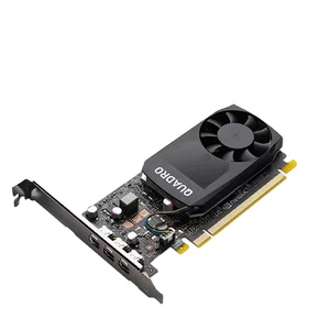 Carte graphique professionnelle P1000/T1000 pour le jeu, le rendu et le modélisation, avec un système de refroidissement par ventilateur efficace - Product Image 1