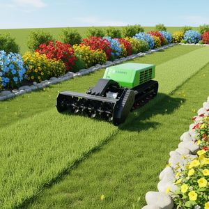 <b>Battery</b> Powered Remote Control Crawler Mower for Grass, Field and Slope Cutting - Product Image 1