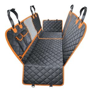 Funda Convertible impermeable para asiento de perro, hamaca antideslizante 600D a prueba de arañazos, cubierta de asiento de mascota con ventana de malla para coches - Product Image 1