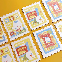 Autocollants personnalisés Vigreat découpés sur mesure pour journal, enveloppes, emballages cadeaux, étiquettes postales imprimées personnalisées, autocollants décoratifs