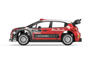 Voiture de rallye RC 4x4 sans balais MJX Hyper Go 10303 à l'échelle 1/10, sous licence WRC Citroën <span class=keywords><strong>C3</strong></span>, 2.4G 4x4 RTR, voiture de drift - Product Image 5