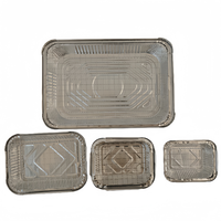 Vente directe d'usine : Grille de barbecue jetable avec boîte en aluminium, barbecue simple adapté aux grillades en plein air