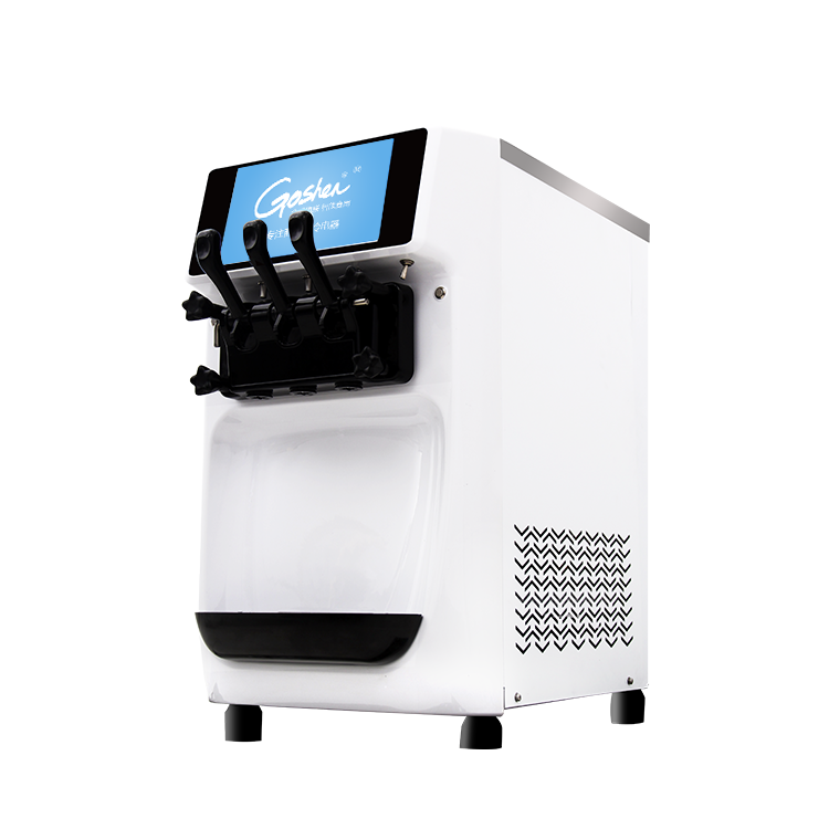 China guangzhou 32-38L/H 10-inch LCD touch screen easy to operate soft ice cream machine philippines