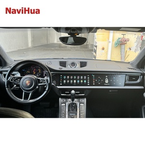 เครื่องเล่นดีวีดีติดรถยนต์หน้าจอสัมผัสแอนดรอยด์ Navihua ขนาด 12.3 นิ้ว แบบคู่ สำหรับรถยนต์ Macan ปี 2014-2017 ระบบ PCM3.1 PCM4.0 พร้อม Carplay - Product Image 5