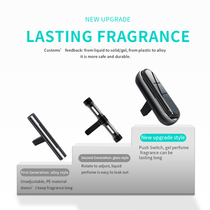Désodorisant personnalisé de haute qualité pour voiture Désodorisant à pince pour bouche d'aération de luxe écologique - Product Image 4