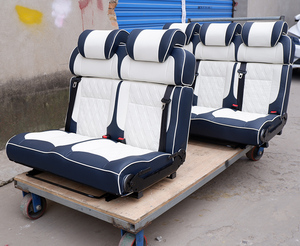 Siège-lit de voiture en cuir imperméable édition Business pour <span class=keywords><strong>Renault</strong></span> <span class=keywords><strong>Master</strong></span>, pliable multi-positions pour la pause du conducteur - Product Image 6
