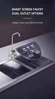 Filtres autonettoyants purificateurs d'eau guangdong distributeur de prix machine de traitement filtre à osmose inverse système de filtration d'eau