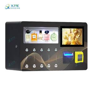 Self-service Mini Machines Coin and Card Wall <b>Mounted</b> Perfume <b>Spray</b> Vending Machine - Product Image 3