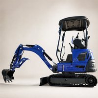 Mini-excavatrice avec moteur Kubota, 1,8 tonne, 2 tonnes, 3 tonnes, livraison gratuite, micro-excavatrice avec certification CE Euro5 EPA