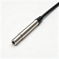 Sensor de Temperatura Digital a Prueba de Agua DS18B20, Sonda de Acero Inoxidable de 1 Hilo con Cable de 1 m