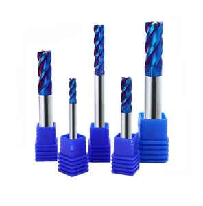 Chất lượng cao Carbide phay cắt 4 Flutes End Mill <span class=keywords><strong>Cutter</strong></span> hrc65 CNC End Mill cho chế biến kim loại - Product Image 2