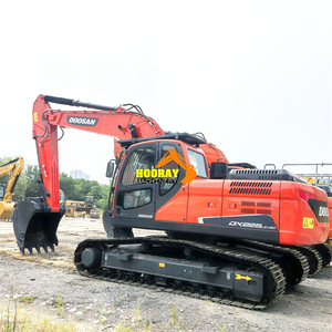 รถขุด Doosan DX225LC-9C มือสองคุณภาพดีจากเกาหลีใต้ น้ำหนัก 22 ตัน รถตักดินแบบตีนตะขาบ Doosan 225lc-9c ราคาถูก - Product Image 1