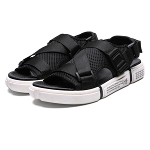 Sandalias Deportivas <span class=keywords><strong>con</strong></span> Correa Ajustable para Hombre, Sandalias de Punta Abierta para Caminar y Senderismo - Product Image 4