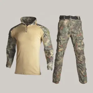 Yuda uniformi tattiche all'ingrosso abbigliamento da combattimento Camouflage G2 Frog Suit tute da combattimento per Unisex