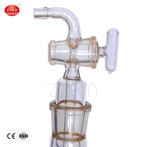 Biorreactor de biodiesel recipiente Reactor de vidrio revestido ultrasónico para uso en laboratorio - Product Image 4