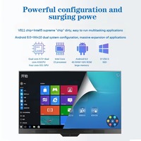 Téléviseur intelligent Android LED 32 43 50 55 65 75 85 pouces Smart TV HD1080 Full-HD cadre fin noir YouTube Google Cast pour la maison