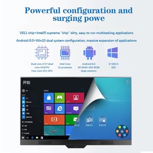 Televisor Inteligente <span class=keywords><strong>Philips</strong></span> Android de 32 43 50 55 <span class=keywords><strong>65</strong></span> 75 Pulgadas HD1080 con Bisel Delgado, Televisión Negra con YouTube y Google Cast para el Hogar - Product Image 2