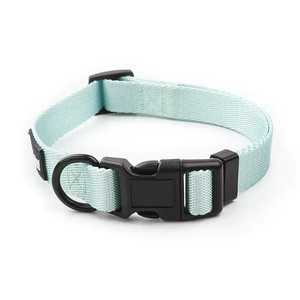 ปลอกคอสุนัขแบบพื้นฐานปลอกคอสุนัขปลอกคอสัตว์เลี้ยงแฟนซีปรับได้แบบแข็งพร้อมป้าย ID สำหรับแมว - Product Image 2